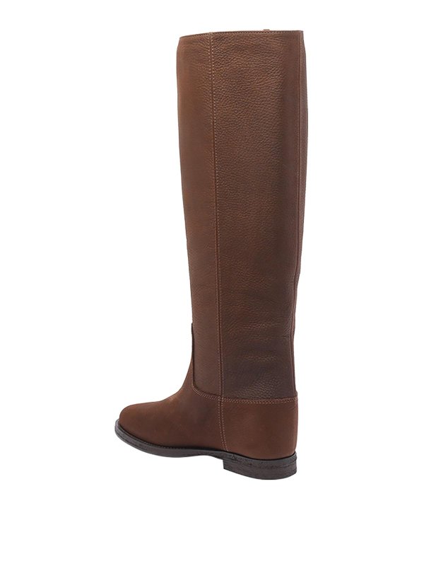 Brown V Boots shop online: VIA ROMA 15
