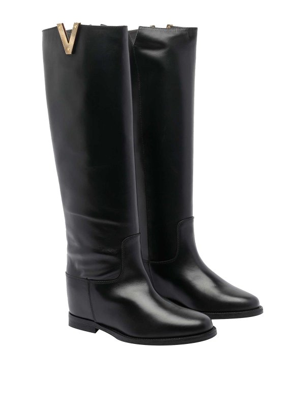 VIA ROMA 15: Stiefel online - Stiefel - Schwarz