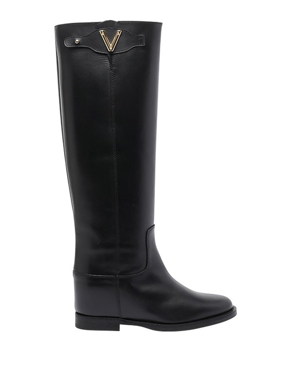VIA ROMA 15: Botas - Botas - Negro