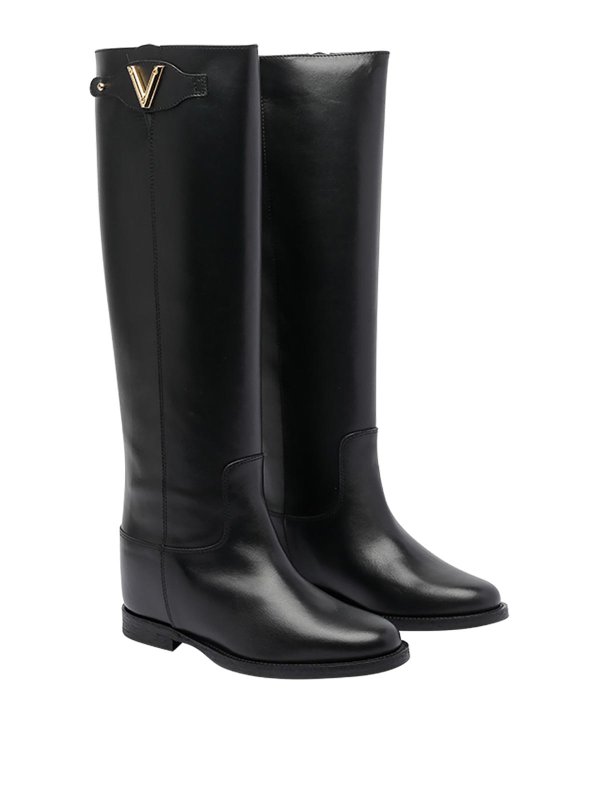 VIA ROMA 15: Botas online - Botas - Negro