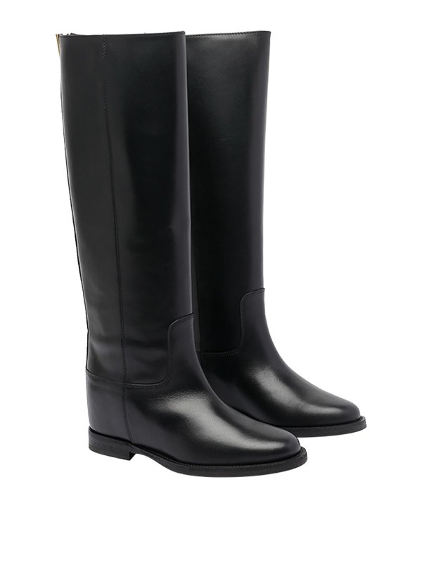 VIA ROMA 15: boots online - Black V Boots