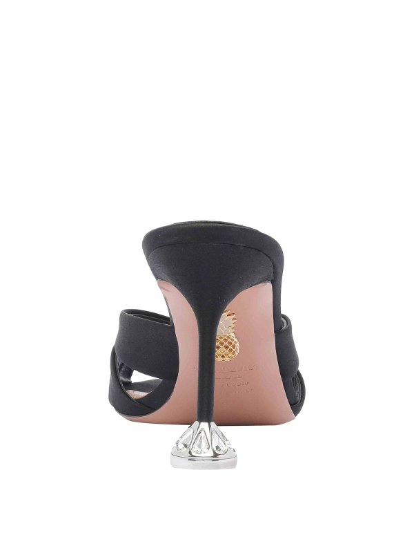 Kiss Me Quick Crystal Pump Sandals shop online: Aquazzura