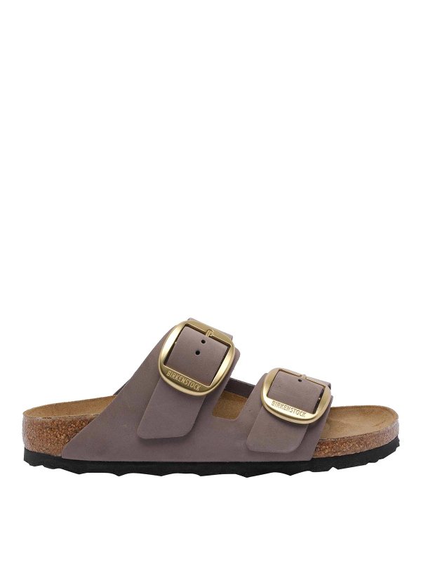 BIRKENSTOCK: Sandales - Sandales - Marron