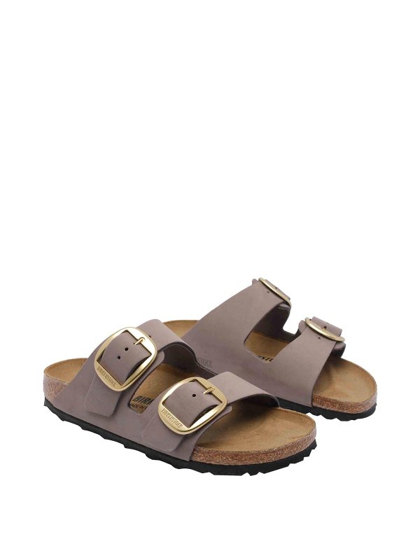 BIRKENSTOCK: Sandales online - Sandales - Marron