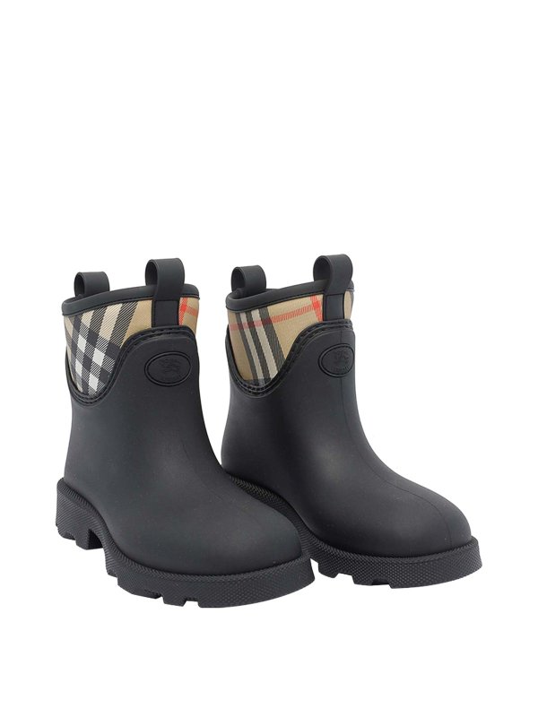BURBERRY: Botines online - Botines - Negro