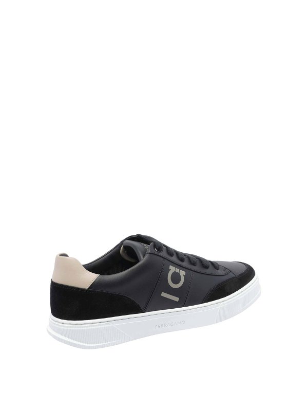The Best Shops FERRAGAMO: Chaussures de sport - Baskets - Noir