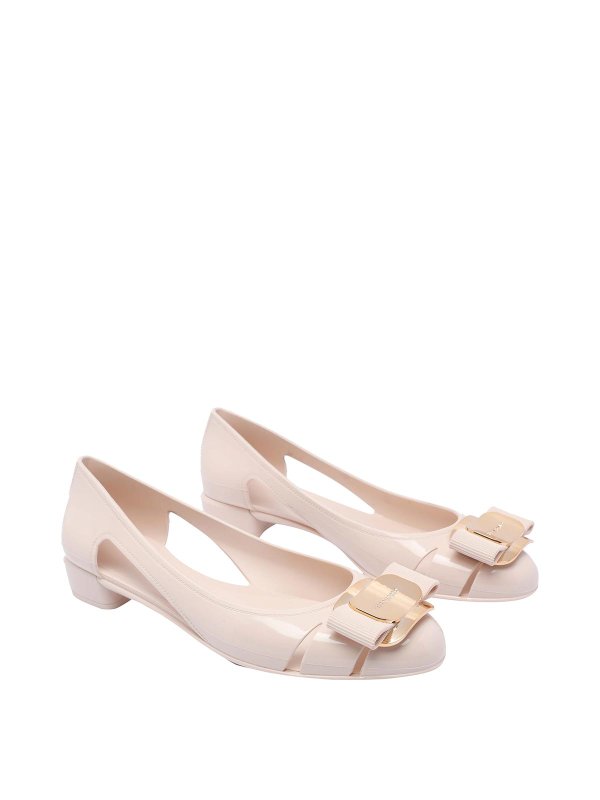 FERRAGAMO: パンプス online - パンプス - ヌードカラー