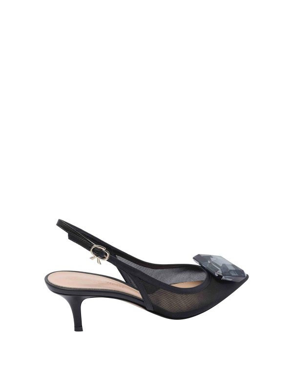 The Best Shops Gianvito Rossi: パンプス - パンプス - 黒