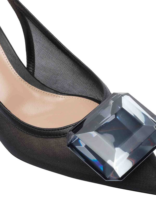 パンプス - 黒 shop online: Gianvito Rossi