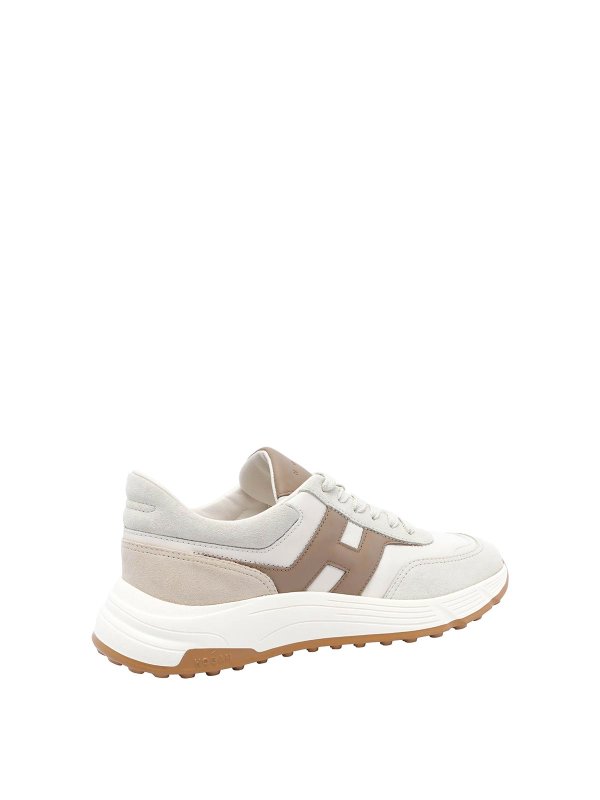 The Best Shops HOGAN: Chaussures de sport - Baskets - Beige