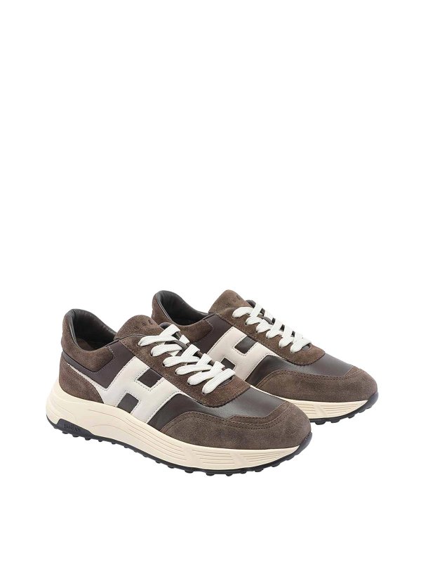 HOGAN: Zapatillas online - Zapatillas - Marrón