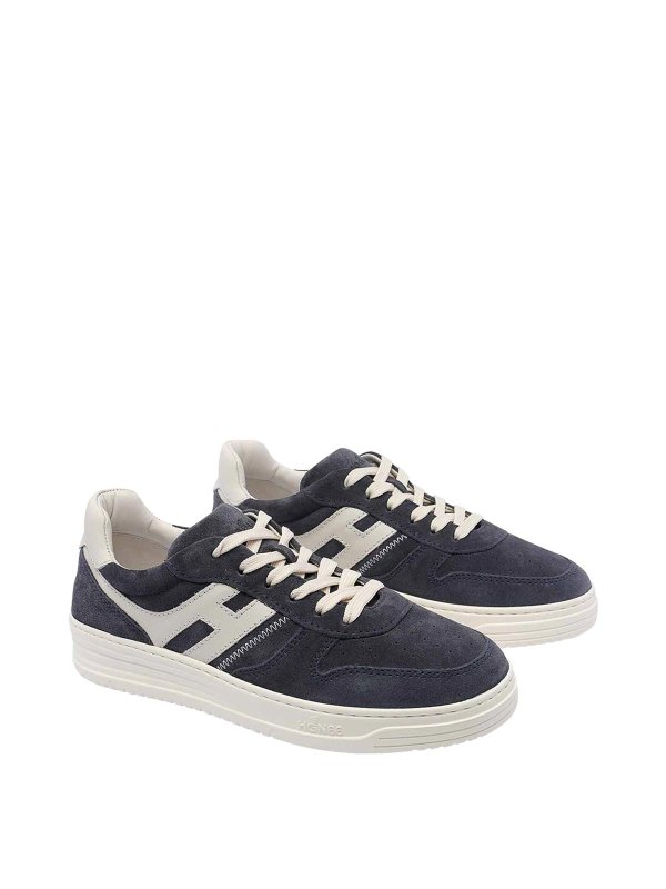 HOGAN: trainers online - Blue H630 Sneakers
