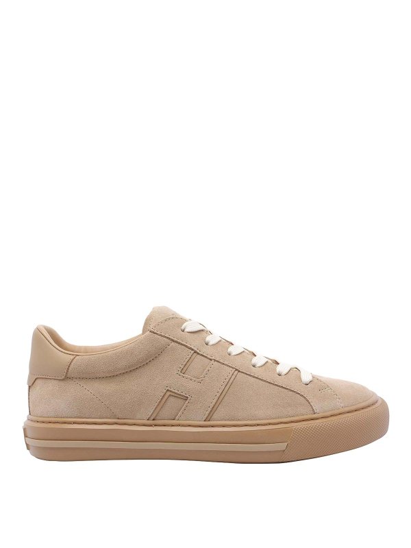 HOGAN: sneakers - Sneaker beige H691