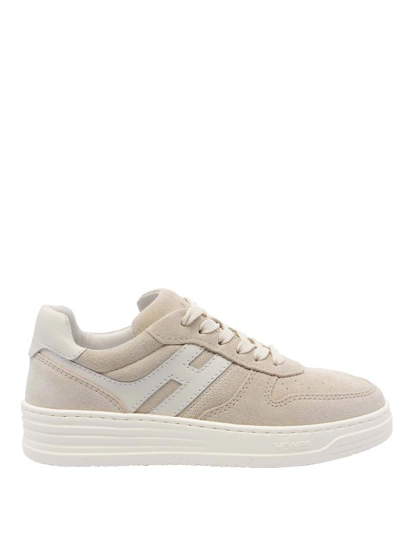 HOGAN: trainers - Beige H630 Sneakers