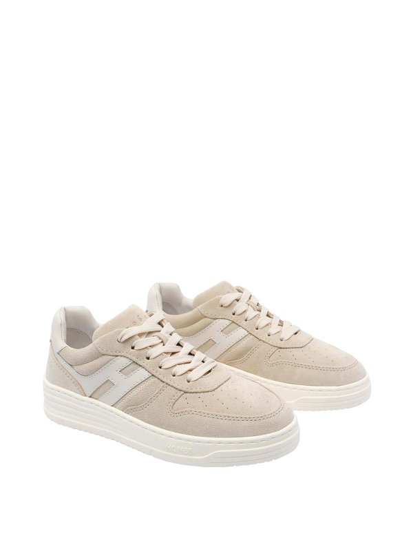 HOGAN: trainers online - Beige H630 Sneakers
