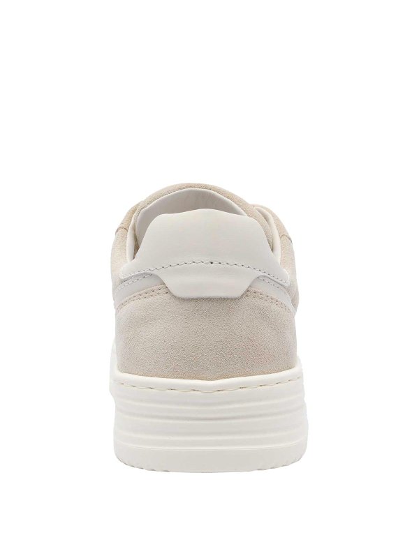 Beige H630 Sneakers shop online: HOGAN