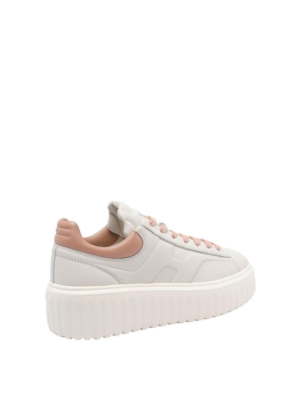 The Best Shops HOGAN: Chaussures de sport - Baskets - Beige