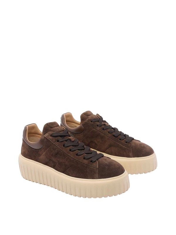 HOGAN: Sneaker online - Sneaker - Braun
