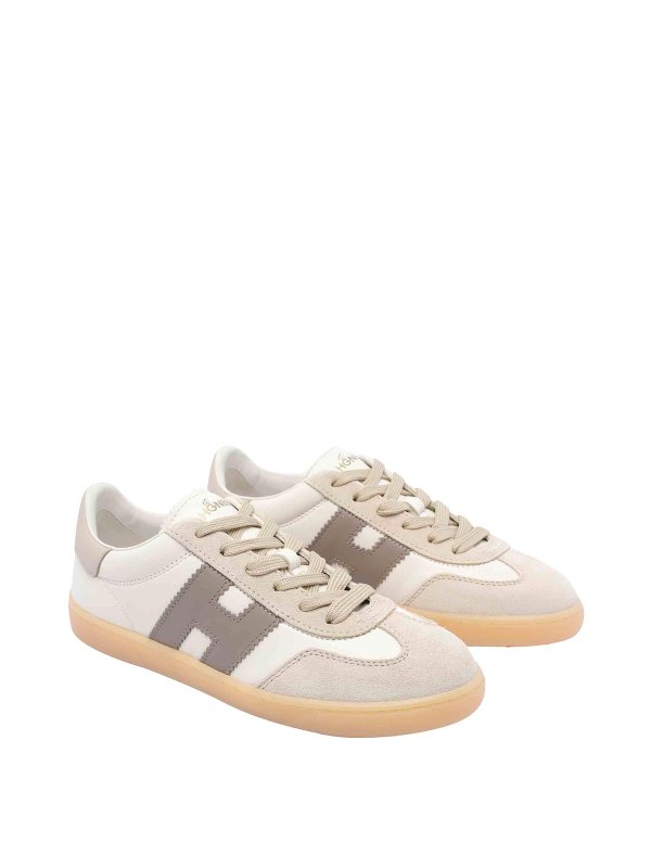 HOGAN: Chaussures de sport online - Baskets - Beige