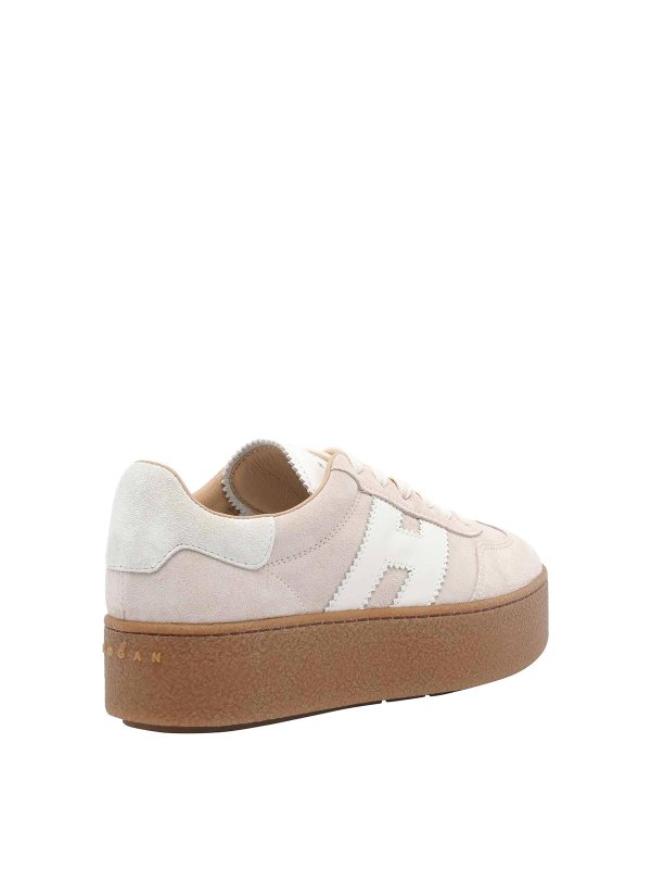 The Best Shops HOGAN: Chaussures de sport - Baskets - Beige