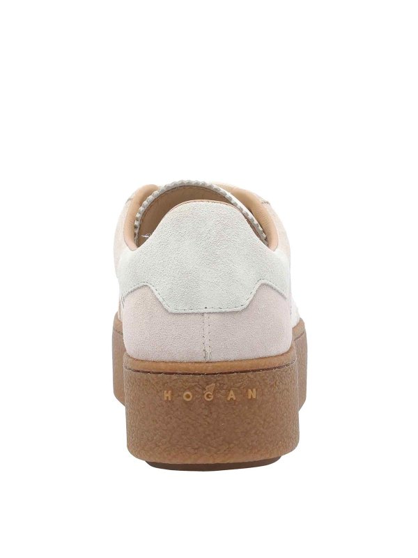 Baskets - Beige shop online: HOGAN