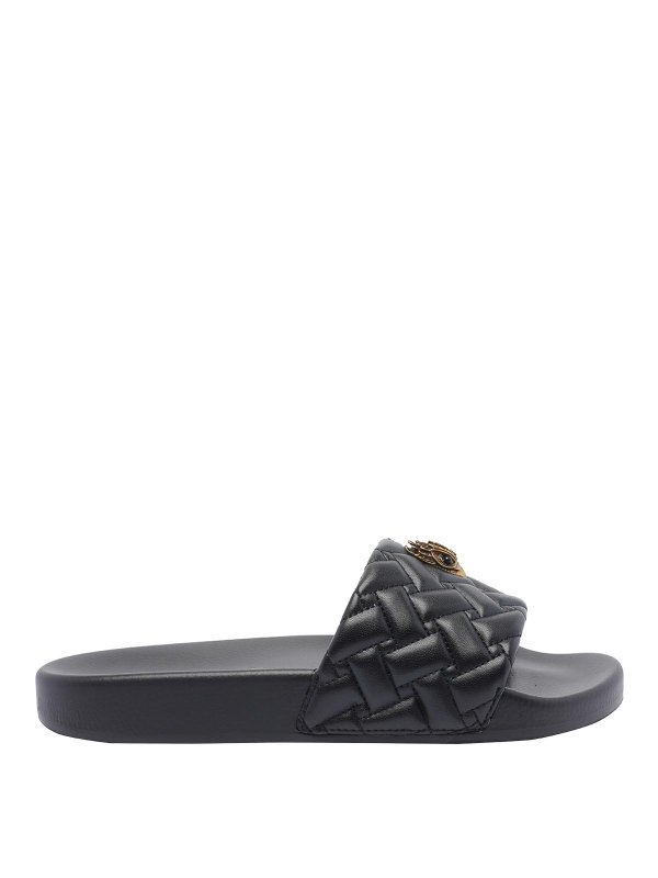 KURT GEIGER: Sandalias - Sandalias - Negro