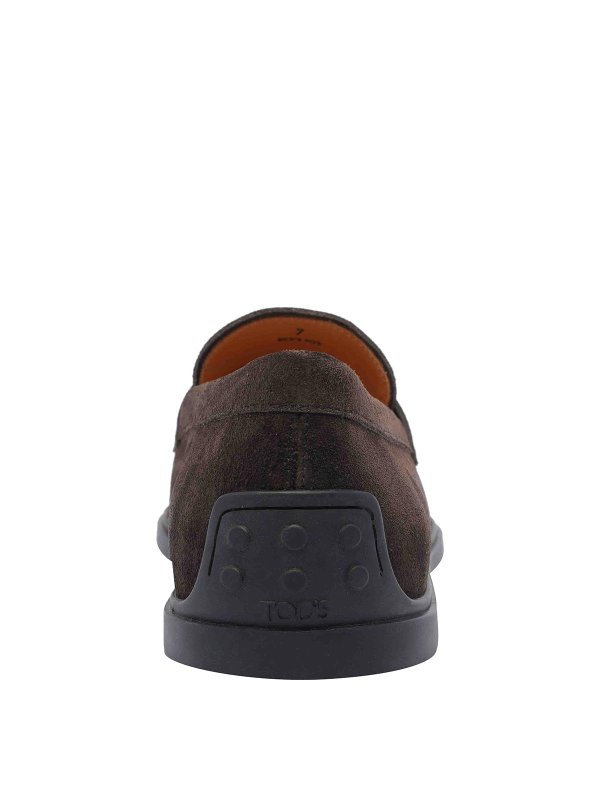 Mocassins - Marron shop online: TOD