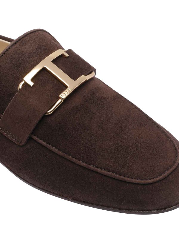 Brown Loafers shop online: TOD