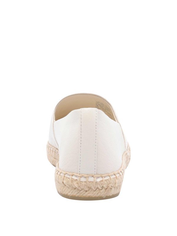 White Eleanor Espadrilles shop online: TORY BURCH