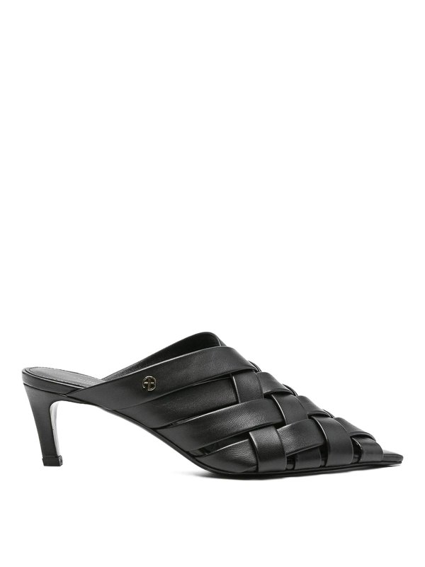 ANINE BING: Mules - Mules - Noir