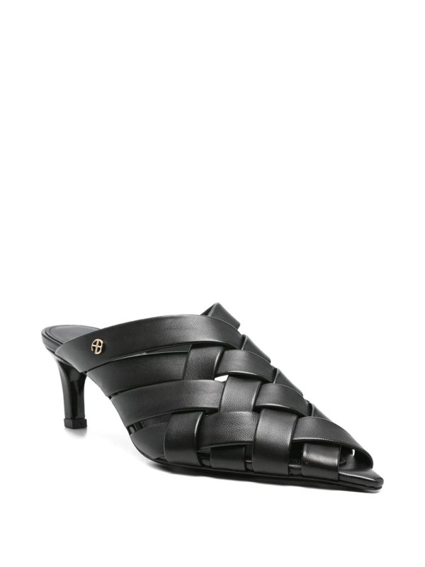 The Best Shops ANINE BING: Mules - Mules - Noir