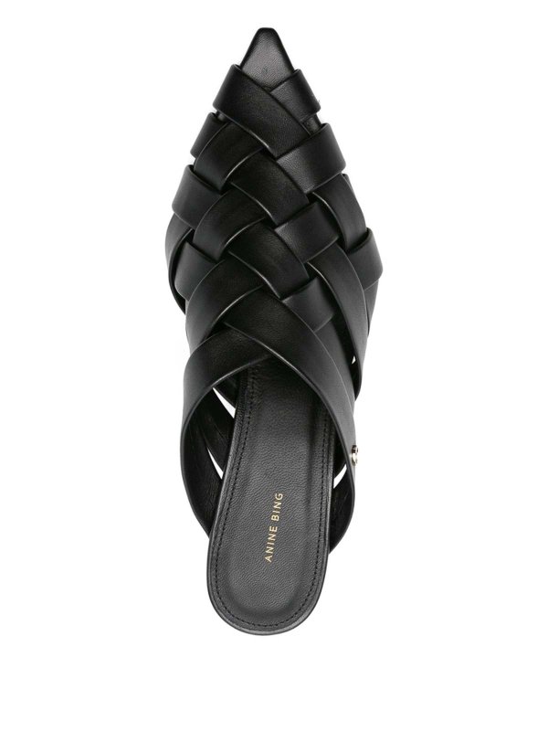 Mules - Noir shop online: ANINE BING