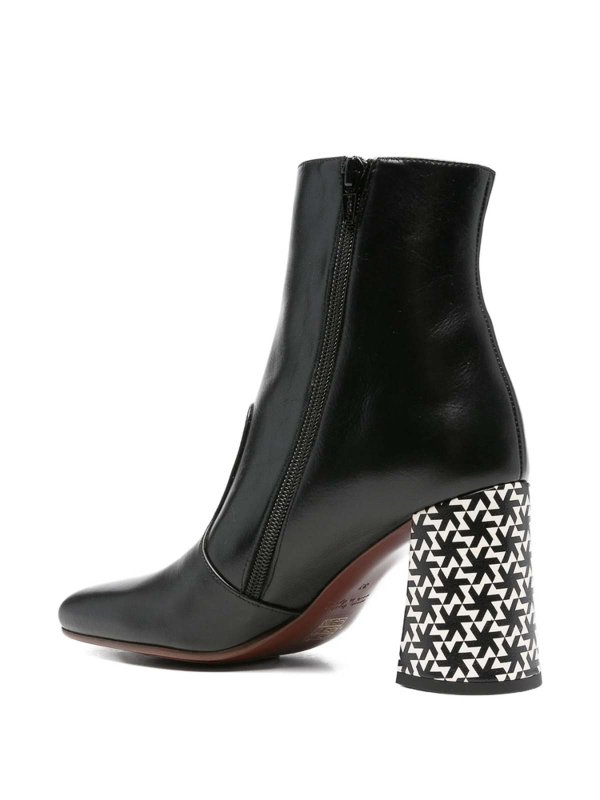 Chie Mihara: ブーティー online - アンクルブーツ - 黒