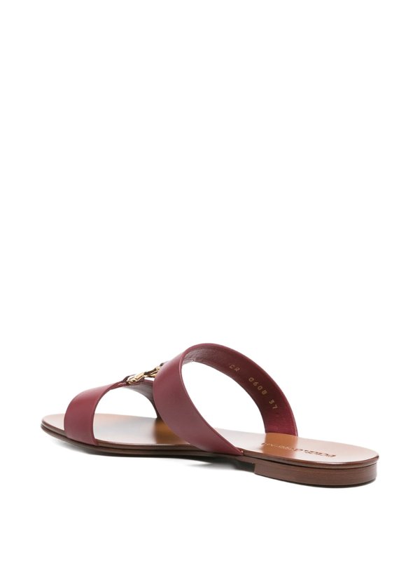 DOLCE & GABBANA: Sandalen online - Sandalen - Rot