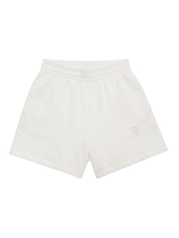 ANINE BING: Shorts - Short - Blanc