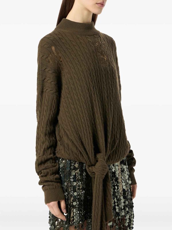 The Best Shops BLUMARINE: クルーネック - クルーネック - 緑