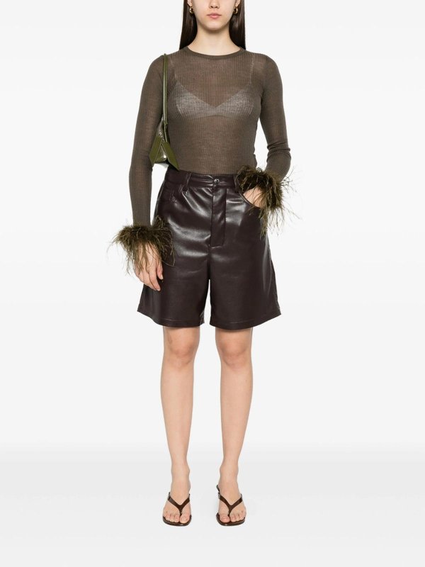 BLUMARINE buy online Rundhalspullover - Grün