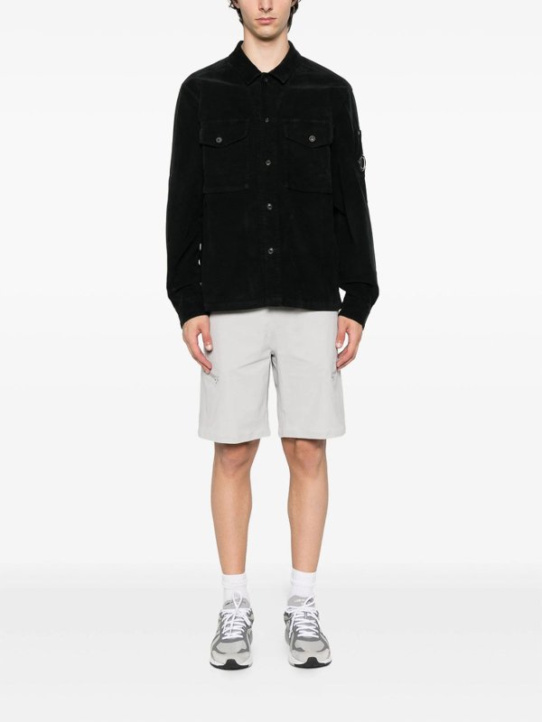 The Best Shops C.P. COMPANY: Hemden - Hemd - Schwarz