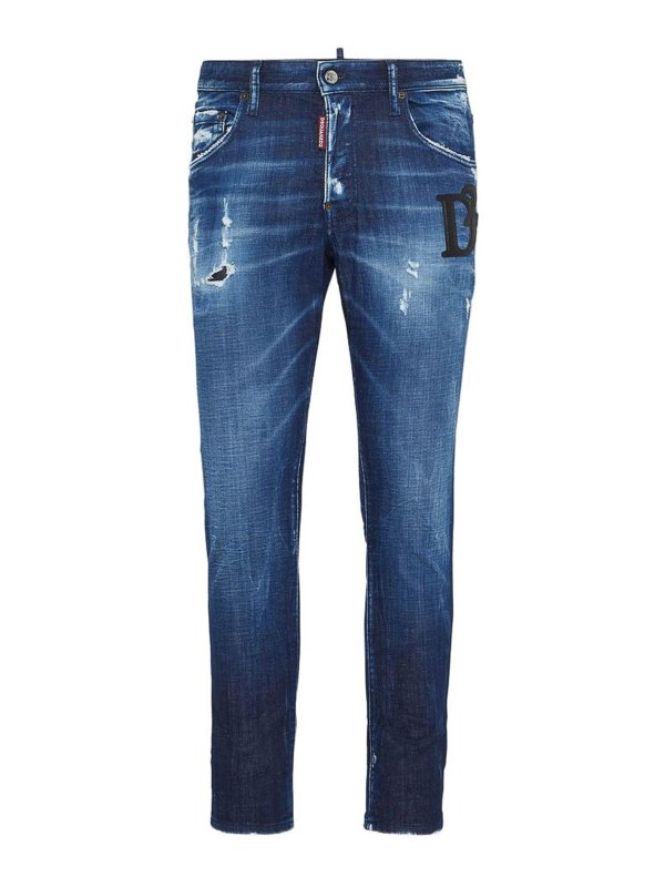 DSQUARED2: bootcut jeans - Jeans