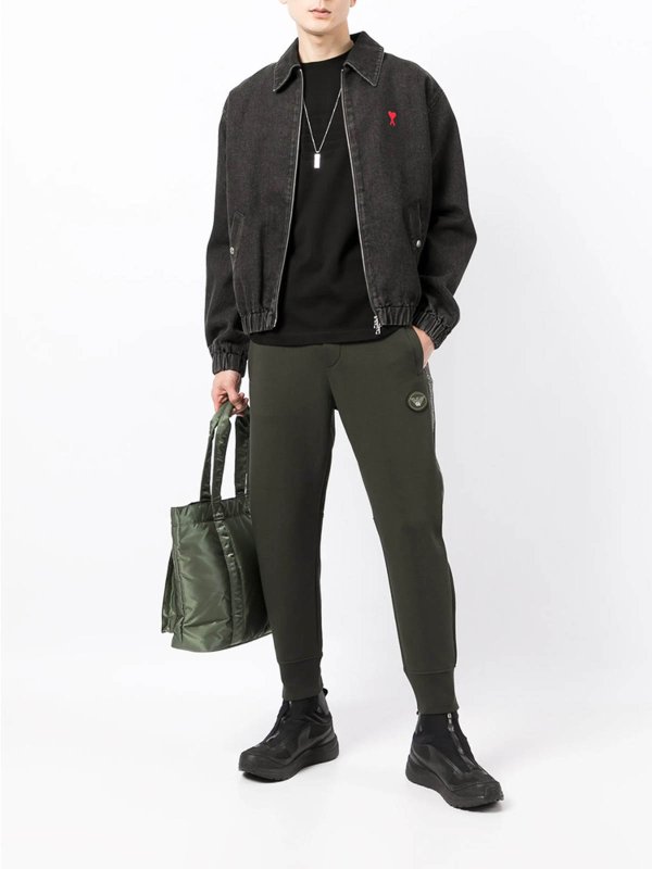 EMPORIO ARMANI: Tシャツ online - Tシャツ - 黒