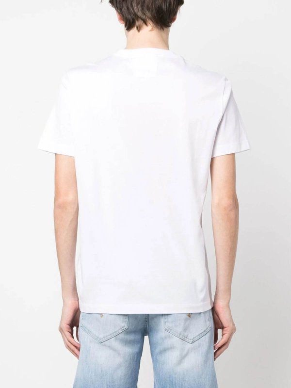 EMPORIO ARMANI: T-shirts online - T-Shirt - Weiß