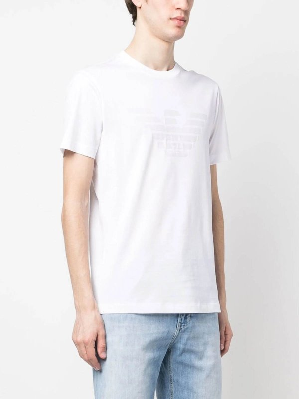The Best Shops EMPORIO ARMANI: T-shirts - T-Shirt - Weiß