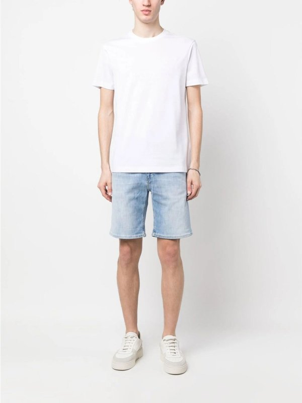 T-Shirt - Weiß shop online: EMPORIO ARMANI