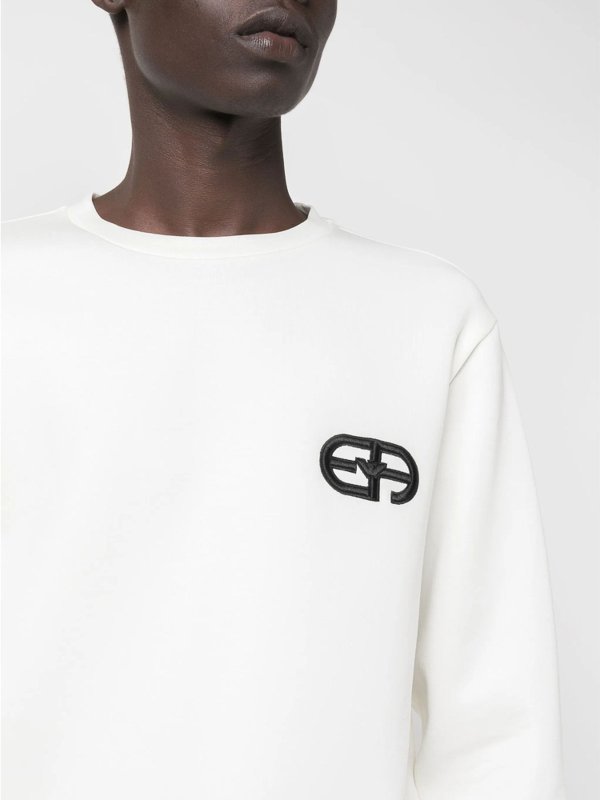 Sweatshirt shop online: EMPORIO ARMANI