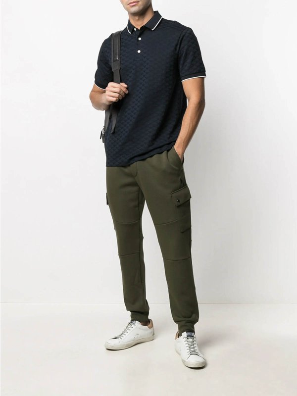 EMPORIO ARMANI: Pull col rond online - Pull Col Rond - Bleu