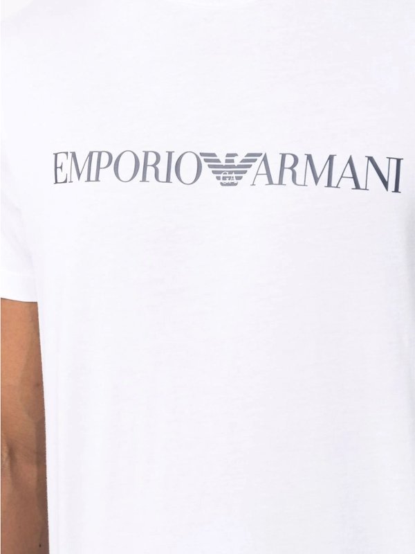 EMPORIO ARMANI: Camisetas online - Camiseta - Blanco
