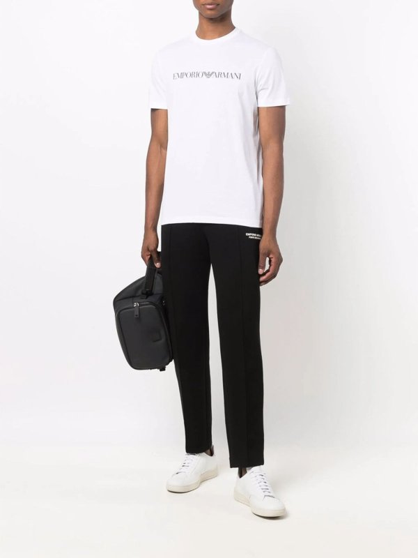 Camiseta - Blanco shop online: EMPORIO ARMANI