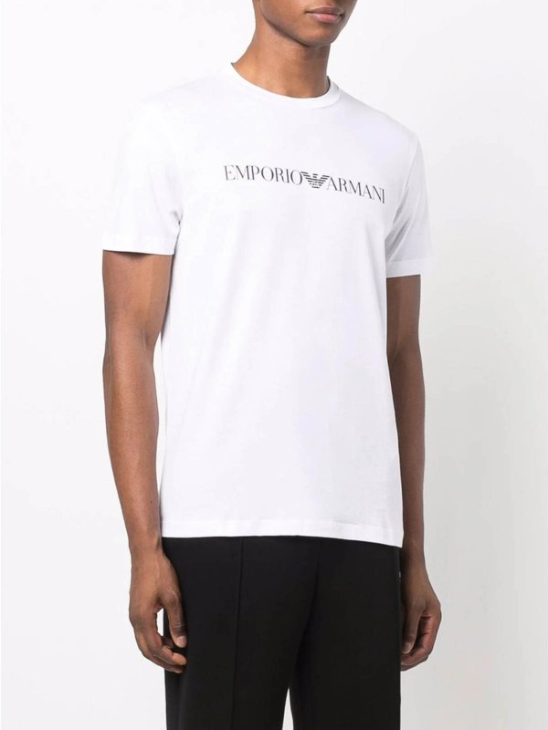 EMPORIO ARMANI buy online Camiseta - Blanco