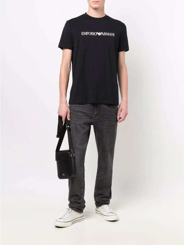 EMPORIO ARMANI buy online Camiseta - Azul