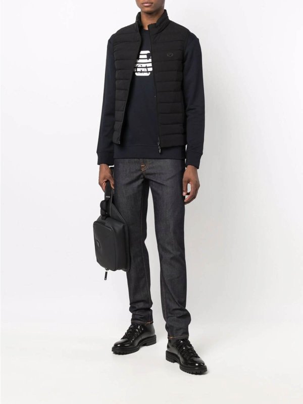 EMPORIO ARMANI buy online スウェットシャツ/セーター - ブルー